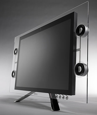 Illustration for article titled Ultra-Pretty Dell Crystal LCD Monitor Now Available